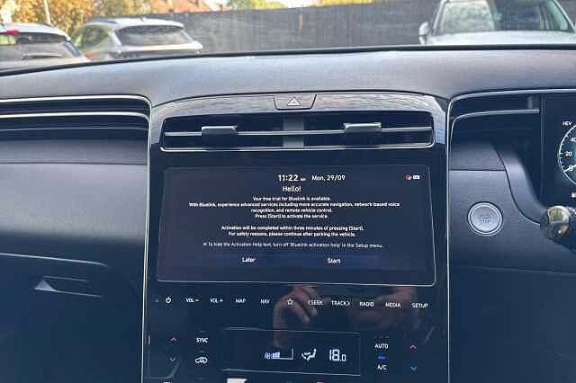 Hyundai TUCSON 1.6 TGDi Plug-in Hybrid Ultimate 5dr 4WD Auto Grey