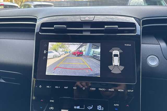 Hyundai TUCSON 1.6 TGDi Plug-in Hybrid Ultimate 5dr 4WD Auto Grey