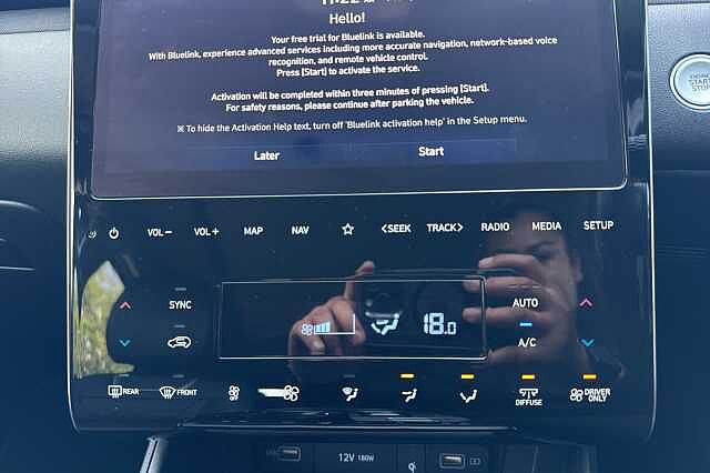 Hyundai TUCSON 1.6 TGDi Plug-in Hybrid Ultimate 5dr 4WD Auto Grey