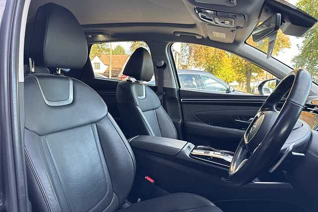 Hyundai TUCSON 1.6 TGDi Plug-in Hybrid Ultimate 5dr 4WD Auto Grey