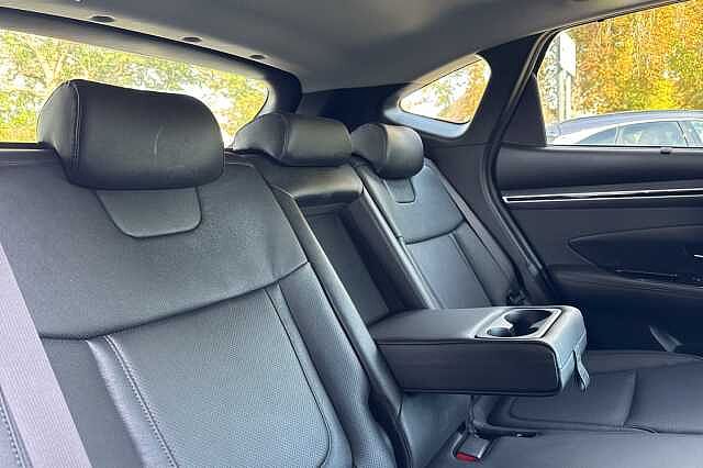 Hyundai TUCSON 1.6 TGDi Plug-in Hybrid Ultimate 5dr 4WD Auto Grey