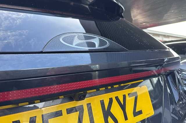 Hyundai TUCSON 1.6 TGDi Plug-in Hybrid Ultimate 5dr 4WD Auto Grey