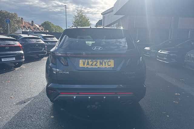 Hyundai TUCSON 1.6 TGDi Hybrid 230 N Line 5dr 2WD Auto Grey