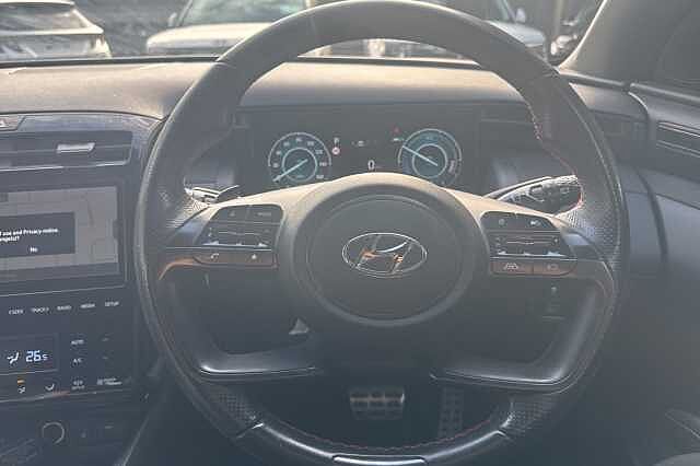 Hyundai TUCSON 1.6 TGDi Hybrid 230 N Line 5dr 2WD Auto Grey