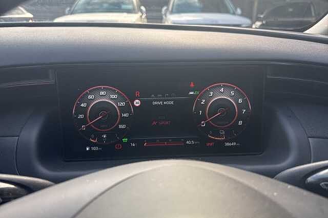 Hyundai TUCSON 1.6 TGDi Hybrid 230 N Line 5dr 2WD Auto Grey
