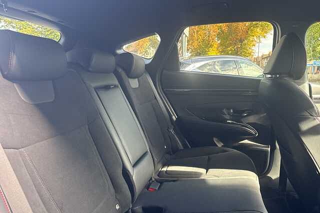 Hyundai TUCSON 1.6 TGDi Hybrid 230 N Line 5dr 2WD Auto Grey