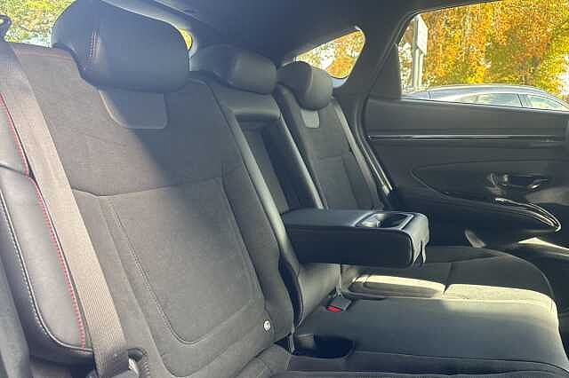 Hyundai TUCSON 1.6 TGDi Hybrid 230 N Line 5dr 2WD Auto Grey