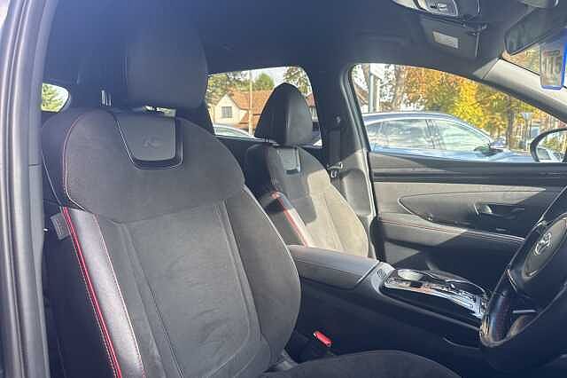 Hyundai TUCSON 1.6 TGDi Hybrid 230 N Line 5dr 2WD Auto Grey