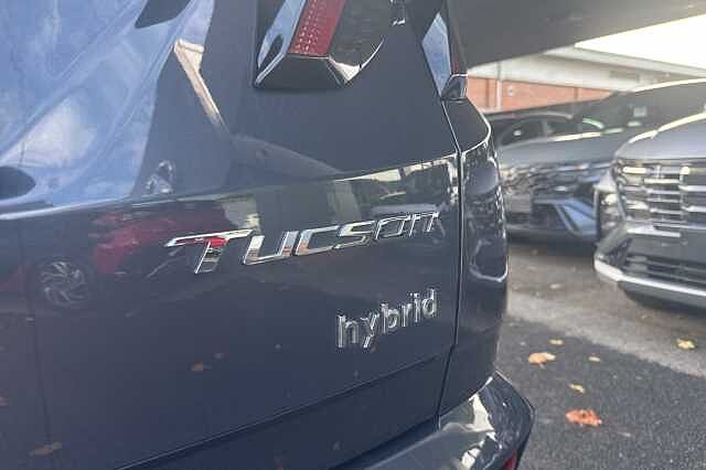 Hyundai TUCSON 1.6 TGDi Hybrid 230 N Line 5dr 2WD Auto Grey