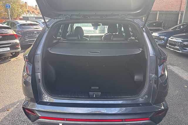 Hyundai TUCSON 1.6 TGDi Hybrid 230 N Line 5dr 2WD Auto Grey