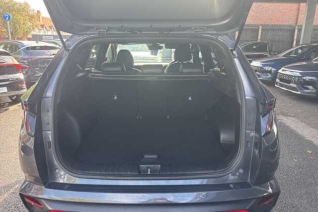 Hyundai TUCSON 1.6 TGDi Hybrid 230 N Line 5dr 2WD Auto Grey