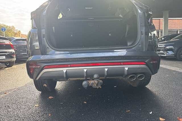 Hyundai TUCSON 1.6 TGDi Hybrid 230 N Line 5dr 2WD Auto Grey