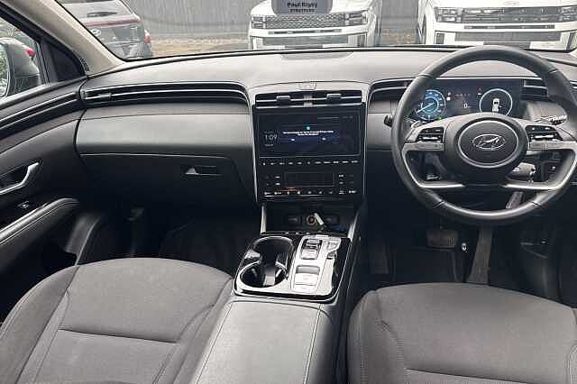 Hyundai TUCSON 1.6 TGDi Hybrid 230 SE Connect 5dr 2WD Auto Grey
