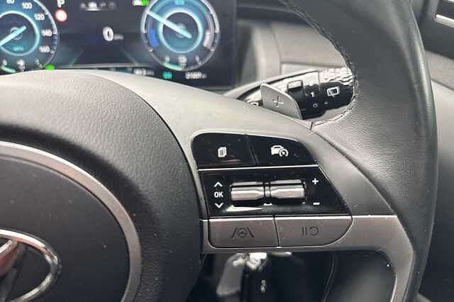 Hyundai TUCSON 1.6 TGDi Hybrid 230 SE Connect 5dr 2WD Auto Grey