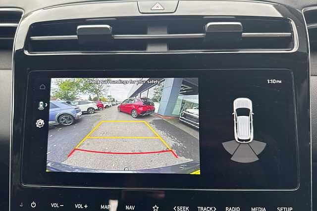 Hyundai TUCSON 1.6 TGDi Hybrid 230 SE Connect 5dr 2WD Auto Grey