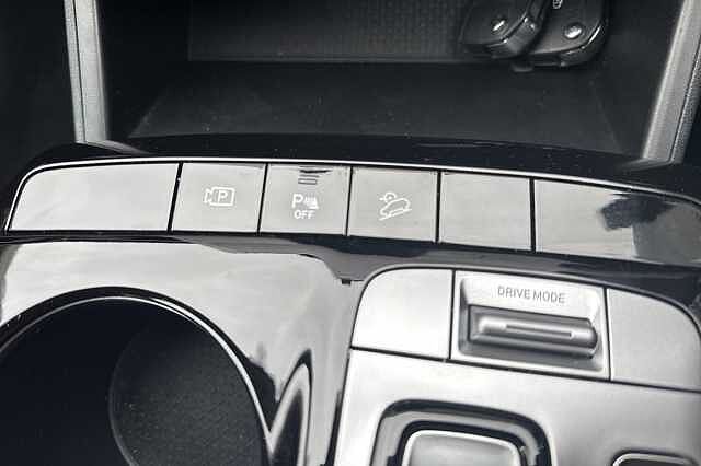 Hyundai TUCSON 1.6 TGDi Hybrid 230 SE Connect 5dr 2WD Auto Grey
