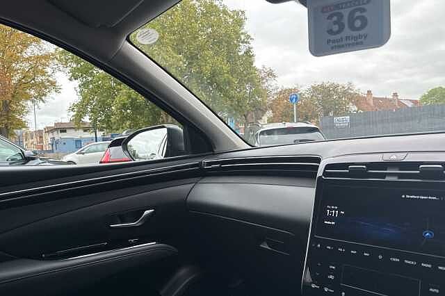 Hyundai TUCSON 1.6 TGDi Hybrid 230 SE Connect 5dr 2WD Auto Grey