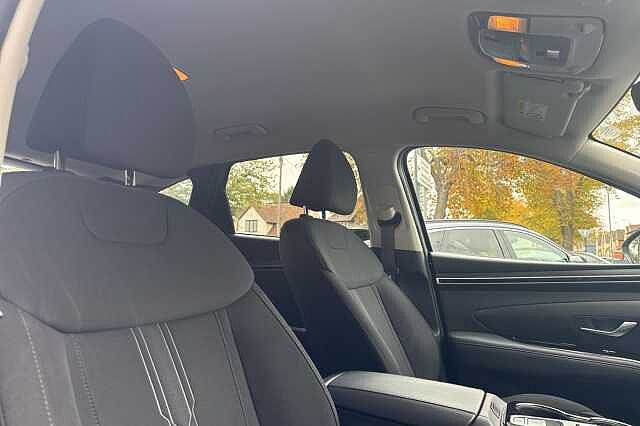 Hyundai TUCSON 1.6 TGDi Hybrid 230 SE Connect 5dr 2WD Auto Grey
