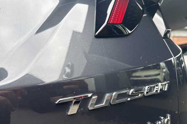 Hyundai TUCSON 1.6 TGDi Hybrid 230 SE Connect 5dr 2WD Auto Grey