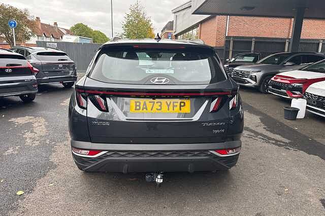 Hyundai TUCSON 1.6 TGDi Hybrid 230 SE Connect 5dr 2WD Auto Grey