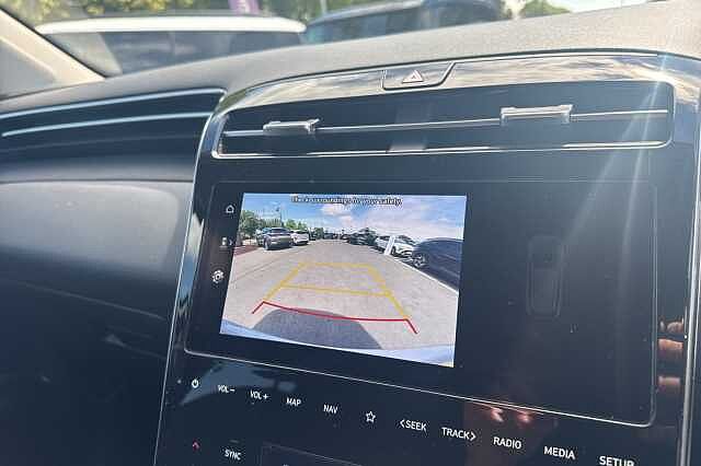 Hyundai TUCSON 1.6 TGDi Hybrid 230 Premium 5dr 2WD Auto Silver