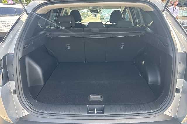 Hyundai TUCSON 1.6 TGDi Hybrid 230 Premium 5dr 2WD Auto Silver