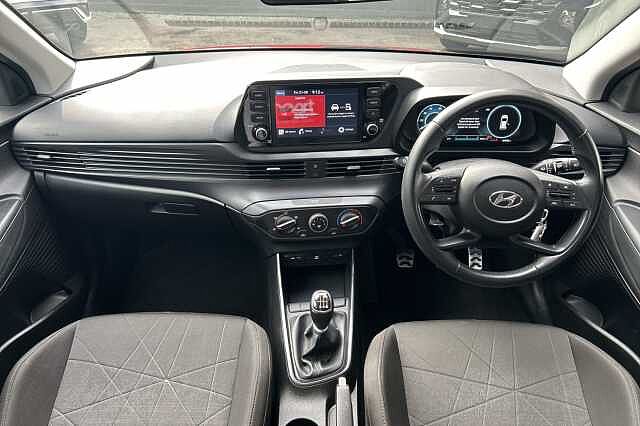 Hyundai BAYON 1.0 TGDi 48V MHEV SE Connect 5dr