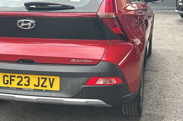 Hyundai BAYON 1.0 TGDi 48V MHEV SE Connect 5dr