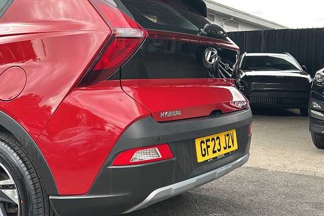 Hyundai BAYON 1.0 TGDi 48V MHEV SE Connect 5dr