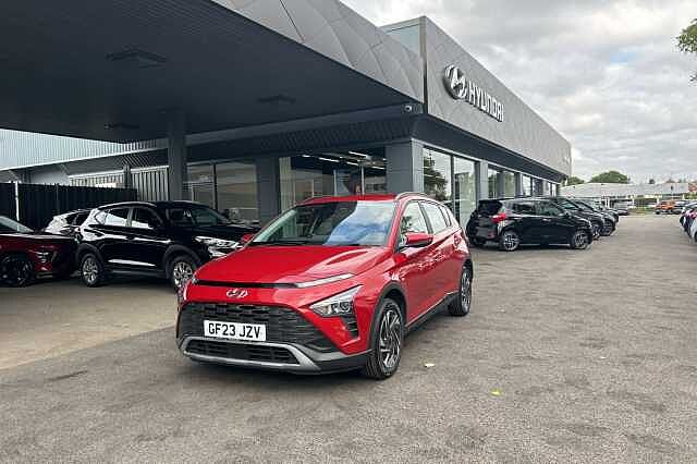 Hyundai BAYON 1.0 TGDi 48V MHEV SE Connect 5dr