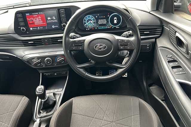Hyundai BAYON 1.0 TGDi 48V MHEV SE Connect 5dr