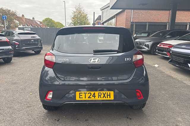 Hyundai I10 1.0 [63] Premium 5dr Auto [Nav] Grey