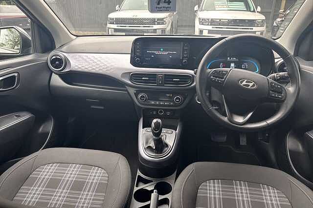 Hyundai I10 1.0 [63] Premium 5dr Auto [Nav] Grey