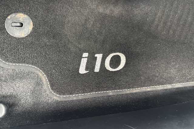 Hyundai I10 1.0 [63] Premium 5dr Auto [Nav] Grey