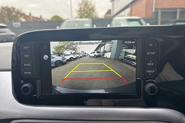 Hyundai I10 1.0 [63] Premium 5dr Auto [Nav] Grey