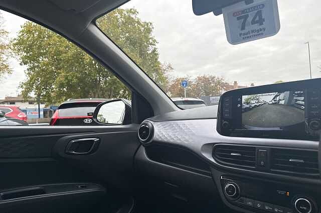 Hyundai I10 1.0 [63] Premium 5dr Auto [Nav] Grey