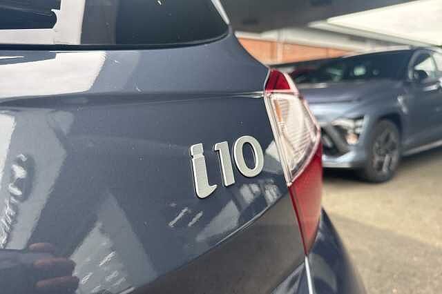 Hyundai I10 1.0 [63] Premium 5dr Auto [Nav] Grey