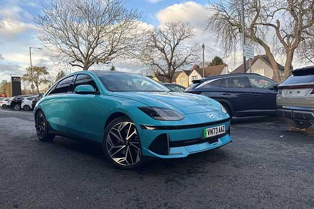 Hyundai IONIQ 6 239kW Ultimate 77kWh 4dr AWD Auto