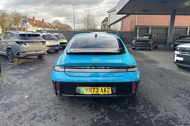 Hyundai IONIQ 6 239kW Ultimate 77kWh 4dr AWD Auto
