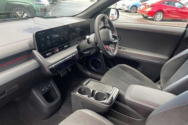 Hyundai IONIQ 5 168kW N Line S 84 kWh 5dr Auto Black