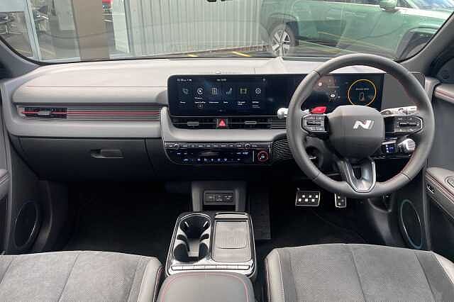 Hyundai IONIQ 5 168kW N Line S 84 kWh 5dr Auto Black