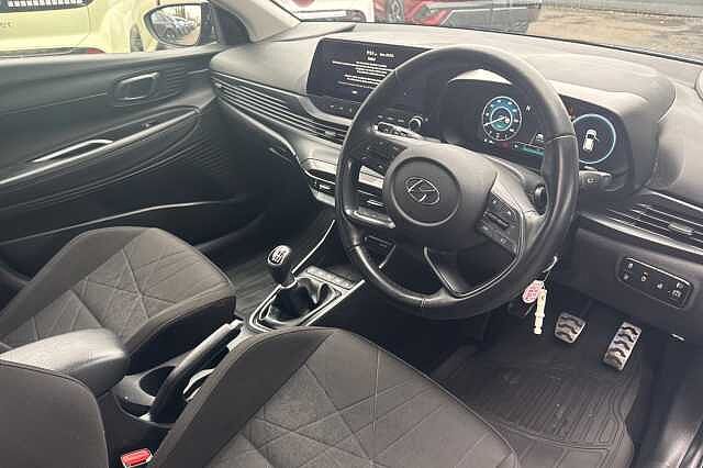 Hyundai BAYON 1.0 TGDi 48V MHEV Premium 5dr Blue