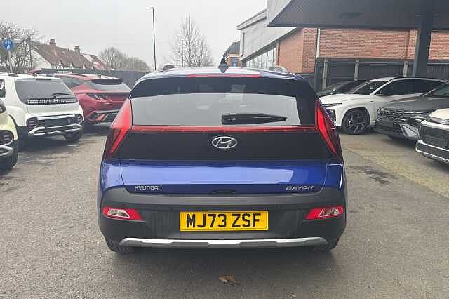 Hyundai BAYON 1.0 TGDi 48V MHEV Premium 5dr Blue