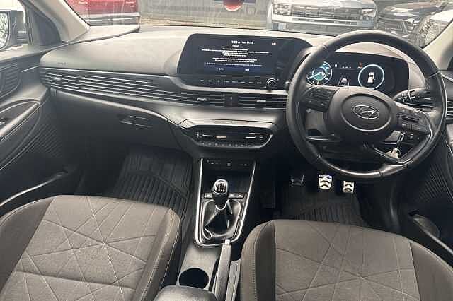 Hyundai BAYON 1.0 TGDi 48V MHEV Premium 5dr Blue