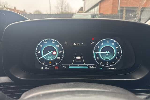 Hyundai BAYON 1.0 TGDi 48V MHEV Premium 5dr Blue