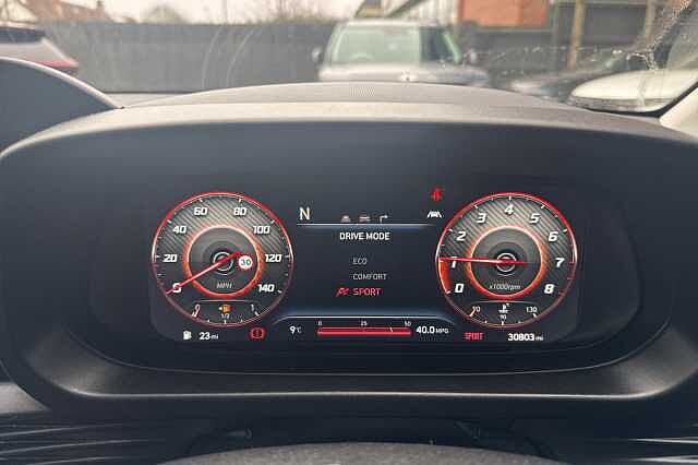 Hyundai BAYON 1.0 TGDi 48V MHEV Premium 5dr Blue