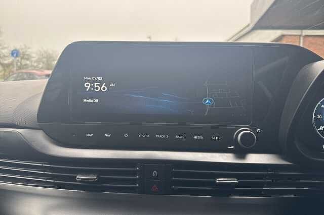 Hyundai BAYON 1.0 TGDi 48V MHEV Premium 5dr Blue