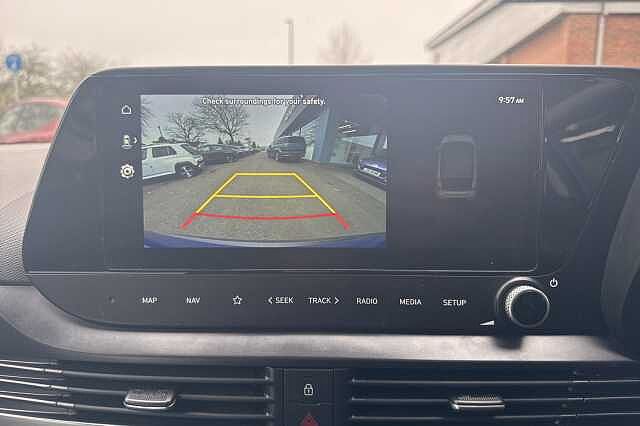 Hyundai BAYON 1.0 TGDi 48V MHEV Premium 5dr Blue