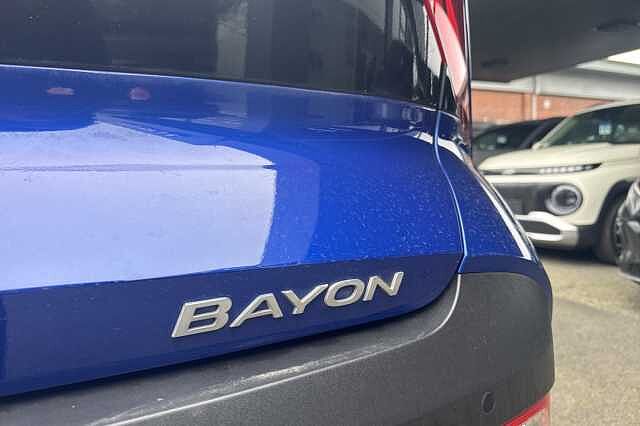 Hyundai BAYON 1.0 TGDi 48V MHEV Premium 5dr Blue