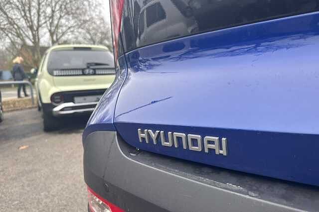 Hyundai BAYON 1.0 TGDi 48V MHEV Premium 5dr Blue
